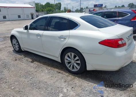 2011 Infiniti M37 from USA, damaged, VIN JN1BY1AP5BM325437
